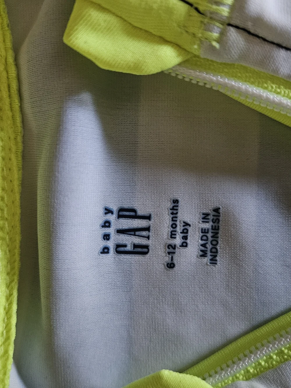 GAP Baby Swim Rashguard 12 Months